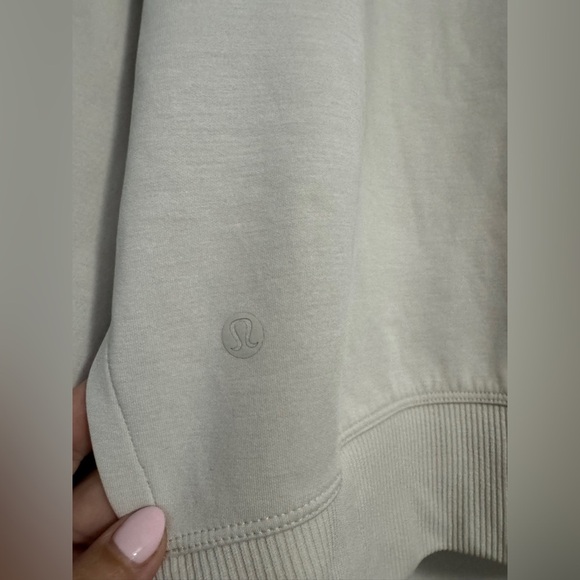 Lululemon Softstreme Turtleneck Pullover in White Opal - Picture 6 of 8
